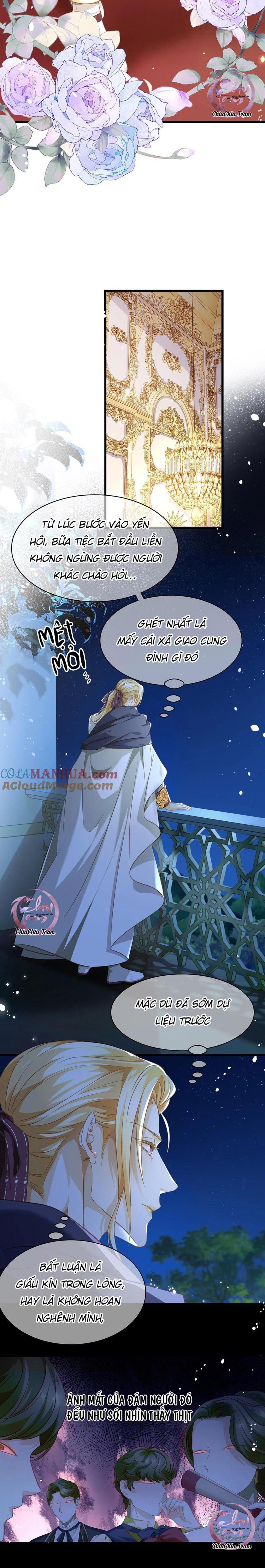 Đọc truyện Tôi Tái Sinh Thành Tiểu Ác Long Của Hoàng Tử Điện Hạ - Chapter 17