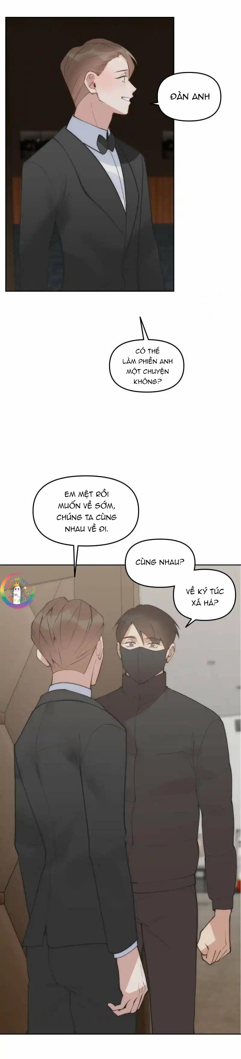 Đọc truyện (END) Đàn Anh Sói Ca Cùng Phòng Của Tôi - Chapter 54