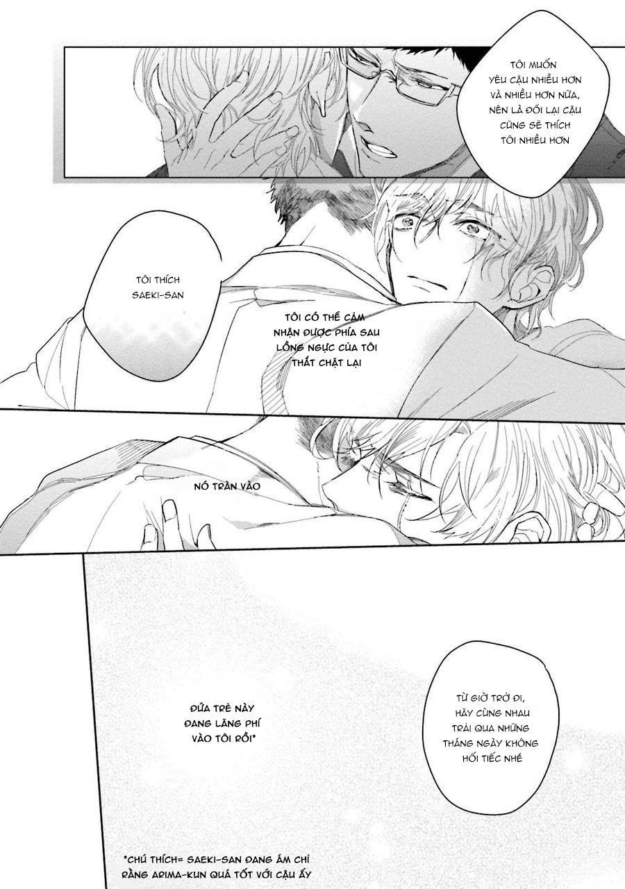 Đọc truyện Lời Thì Thầm Của Thiên Sứ - Chapter 4