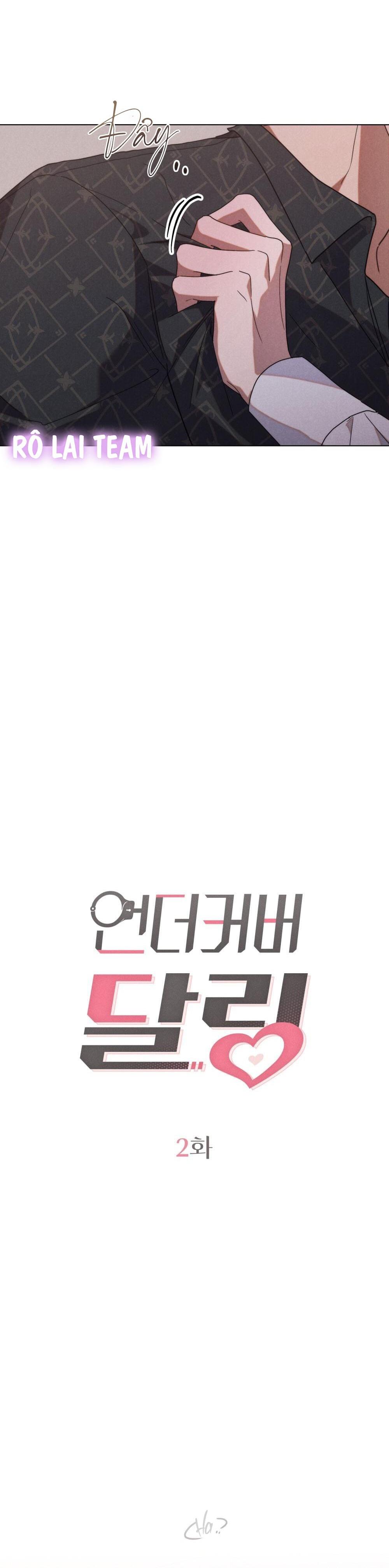 Đọc truyện Tình yêu mật thám - Chapter 2