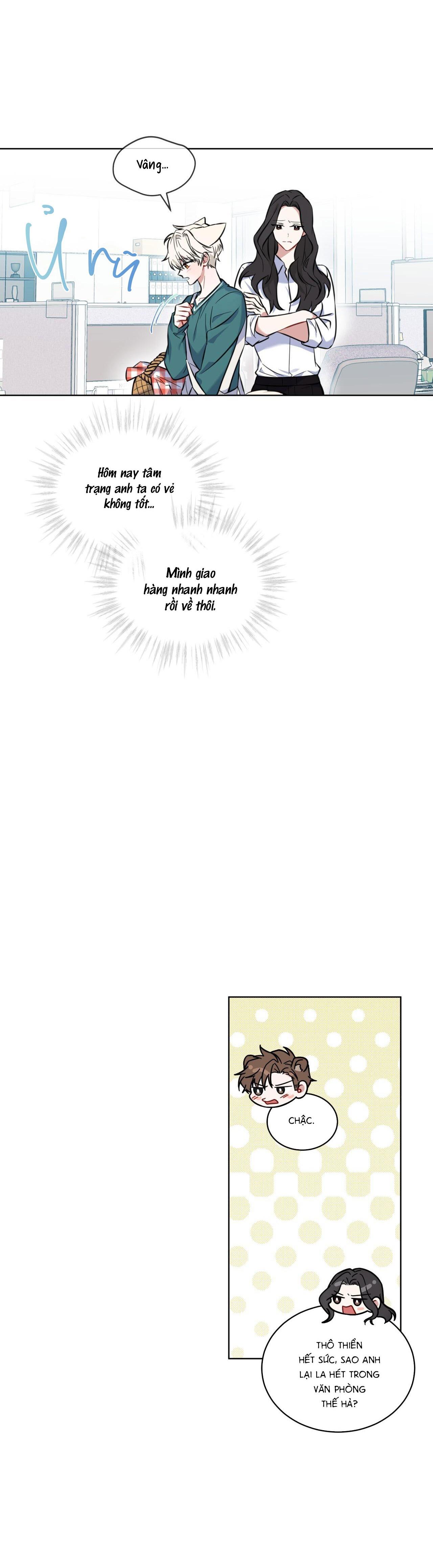 Đọc truyện |DROP| Tiệm đồ uống của cáo Flynn - Chapter 2