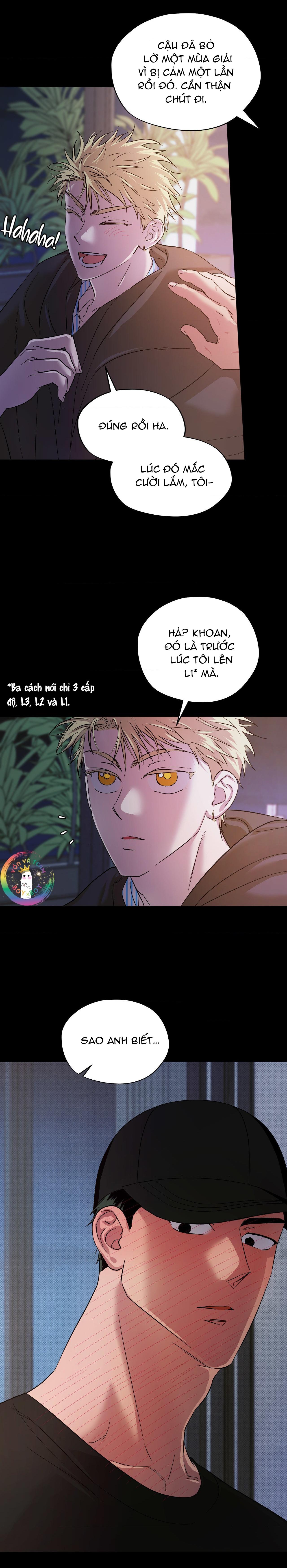 Đọc truyện (END) Tay Đua Đỉnh Cao - Chapter 8