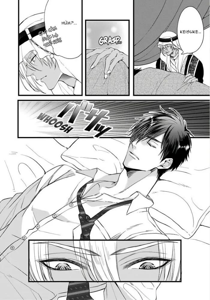 Đọc truyện Vua Alpha Sa Ngã - Chapter 1