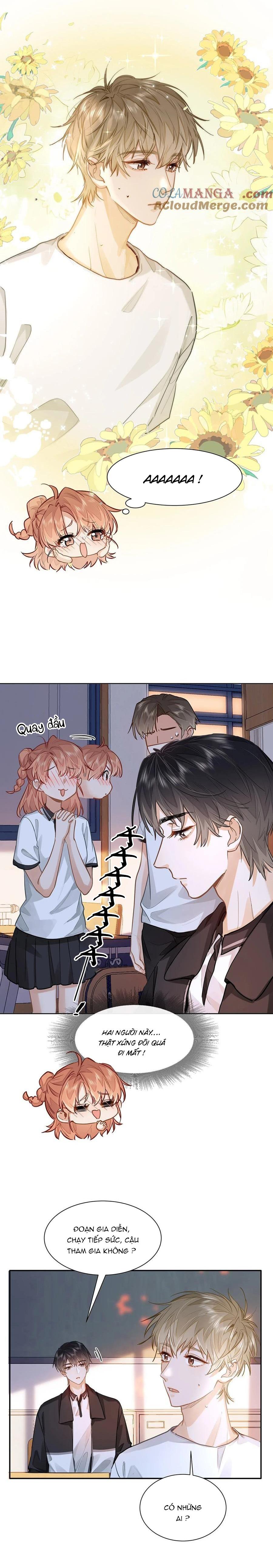 Đọc truyện Tôi thích tin tức tố của cậu - Chapter 31