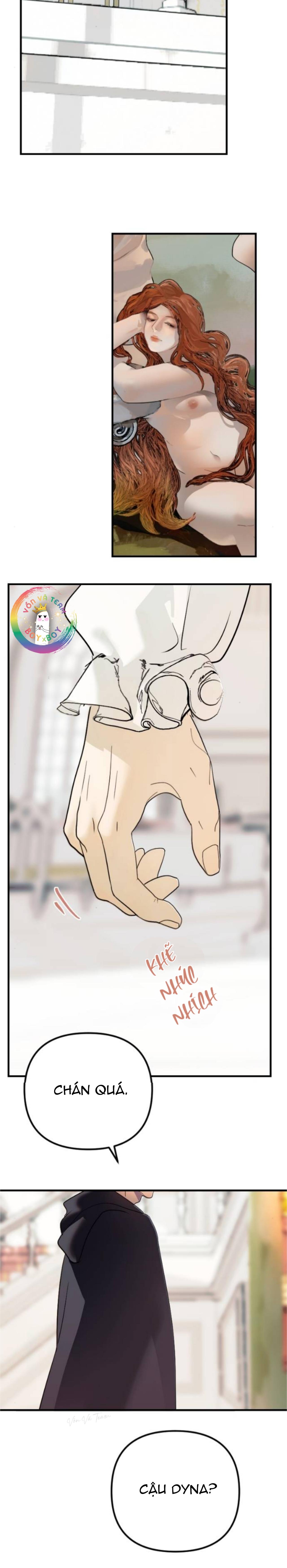 Đọc truyện Hoạ Sĩ Bị Cầm Tù - Chapter 6