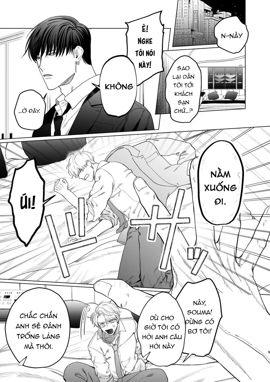 Đọc truyện Oneshot BL Từ Nhiều Tác Giả - MLèo Dịch - Chapter 193