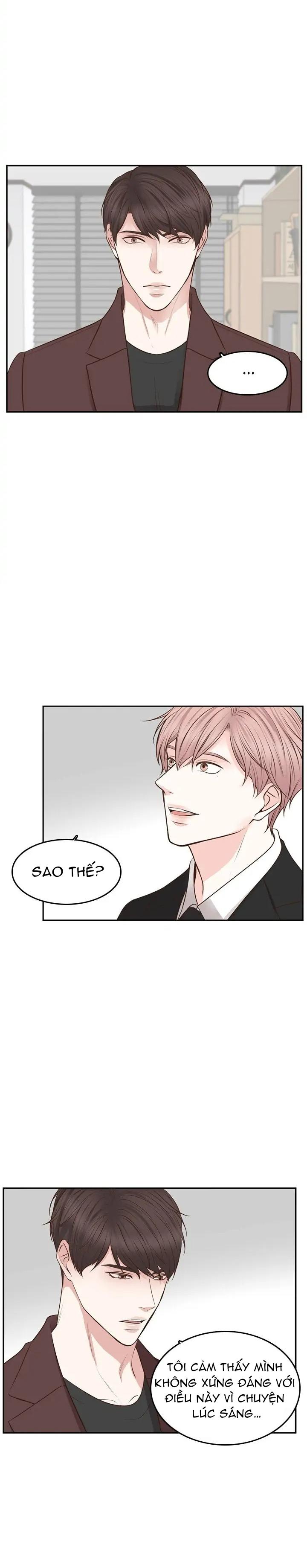 Đọc truyện Tan Chảy Trong Em - Chapter 16