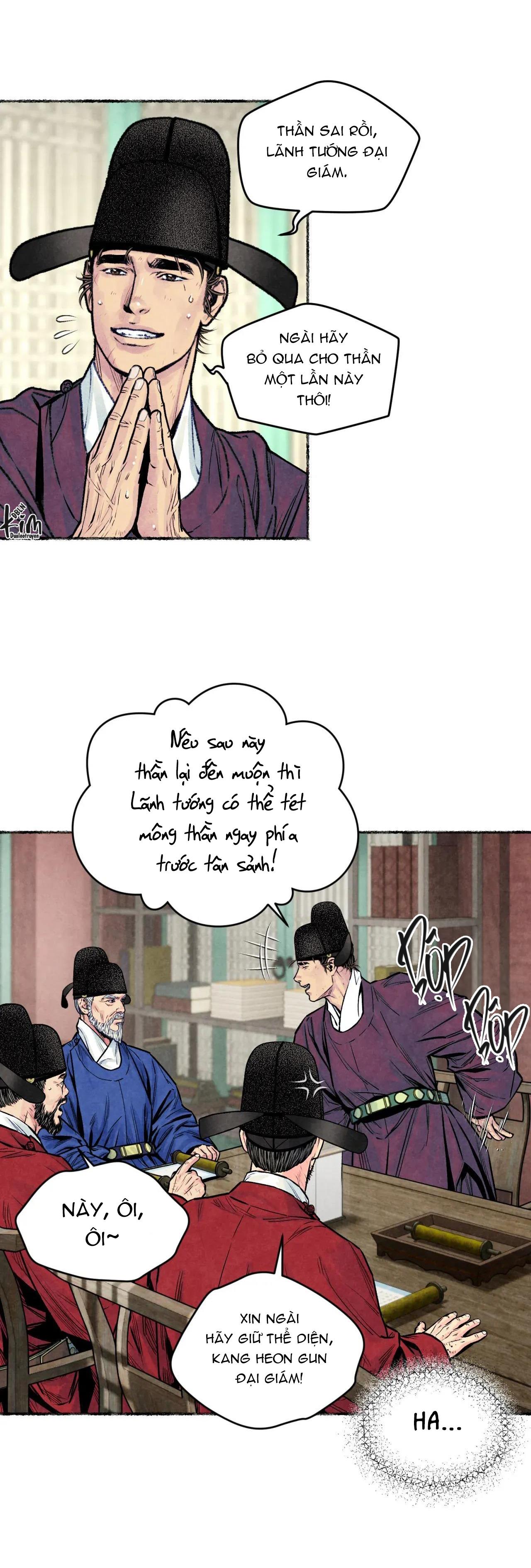 Đọc truyện THANH SƯƠNG PHÒ MÃ - Chapter 36