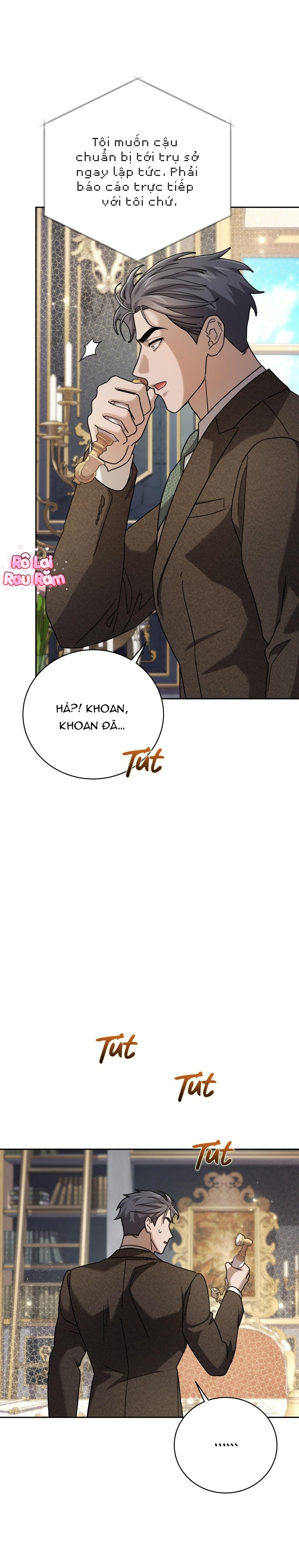 Đọc truyện  LUẬT LỆ OMERTÀ - Chapter 16