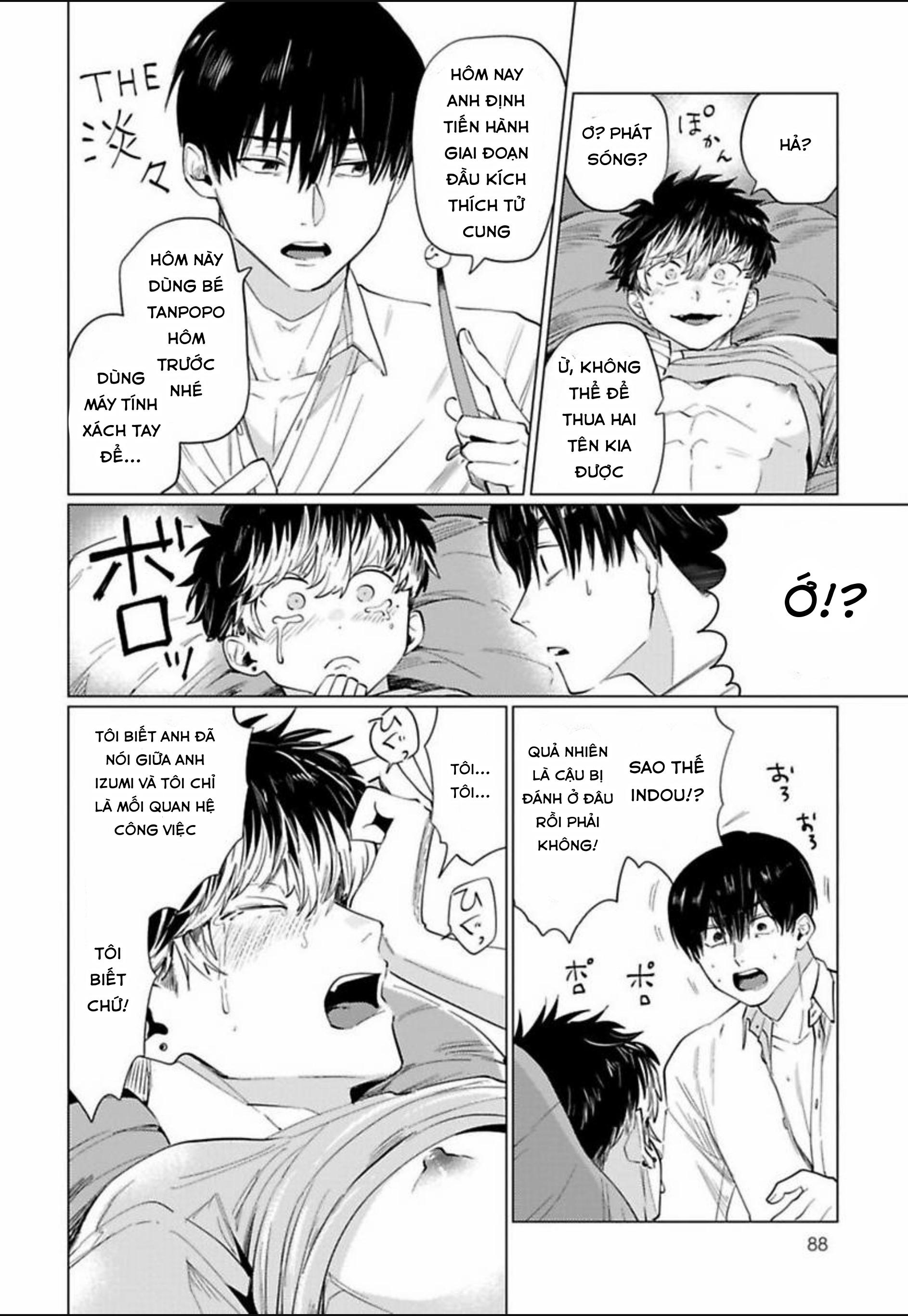 Đọc truyện Điểm ngọt ngào của Inudou-kun - Chapter 3