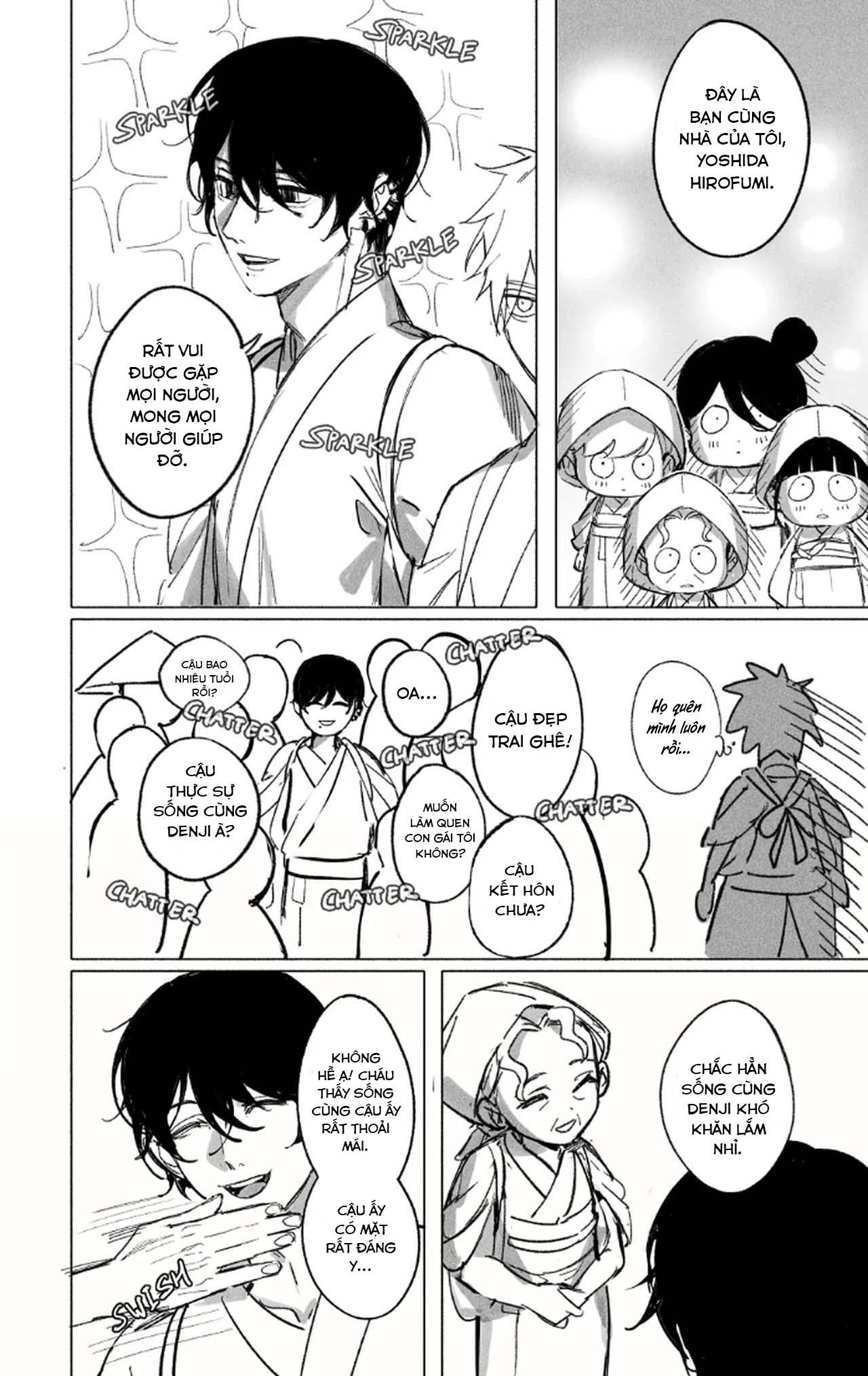 Đọc truyện ONESHOT CHỊCH VỒN CHỊCH VÃ - Chapter 92