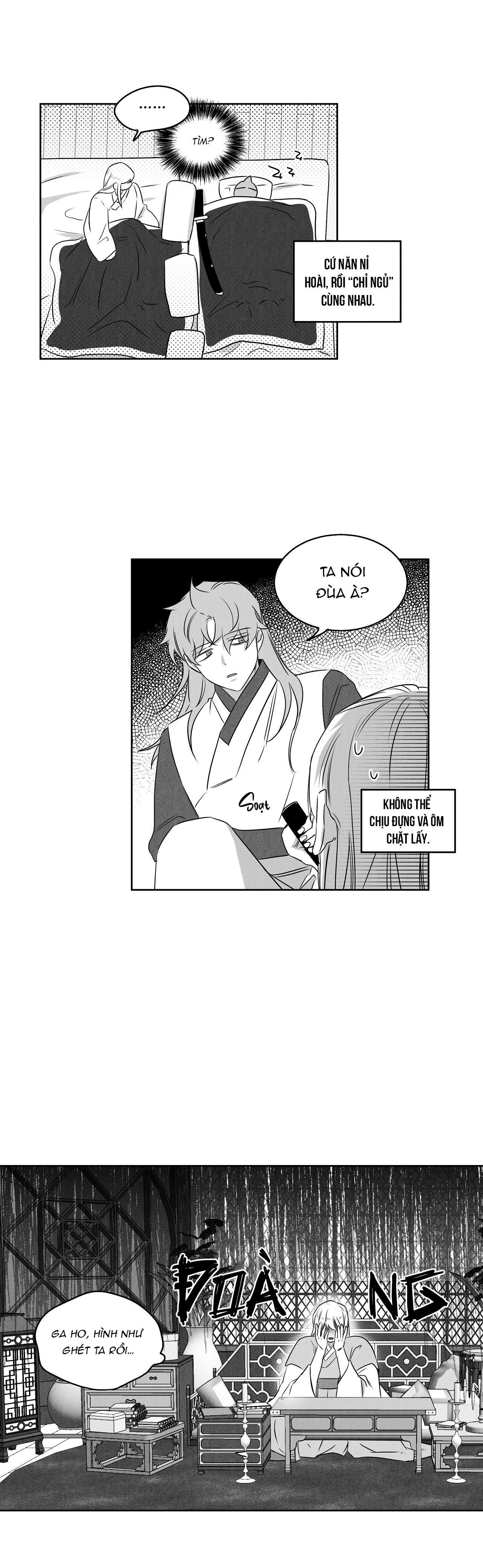 Đọc truyện Love Servant: Jin - Chapter 5