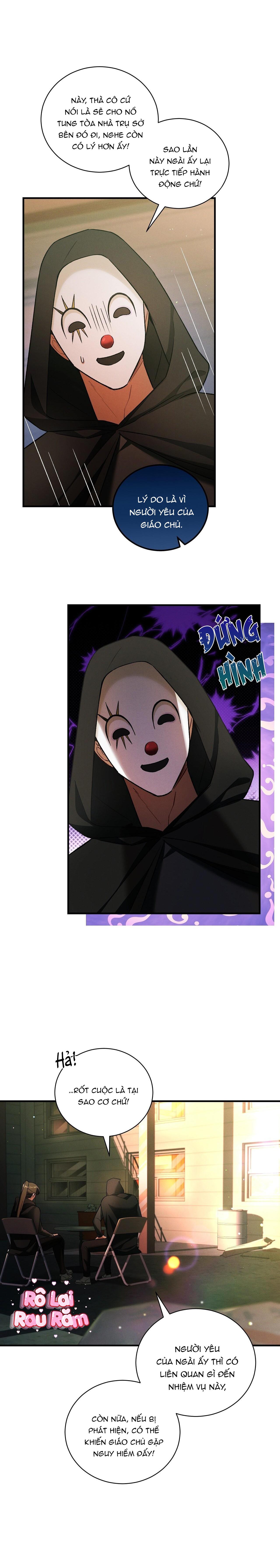 Đọc truyện Thuyết nhập thực - Chapter 13