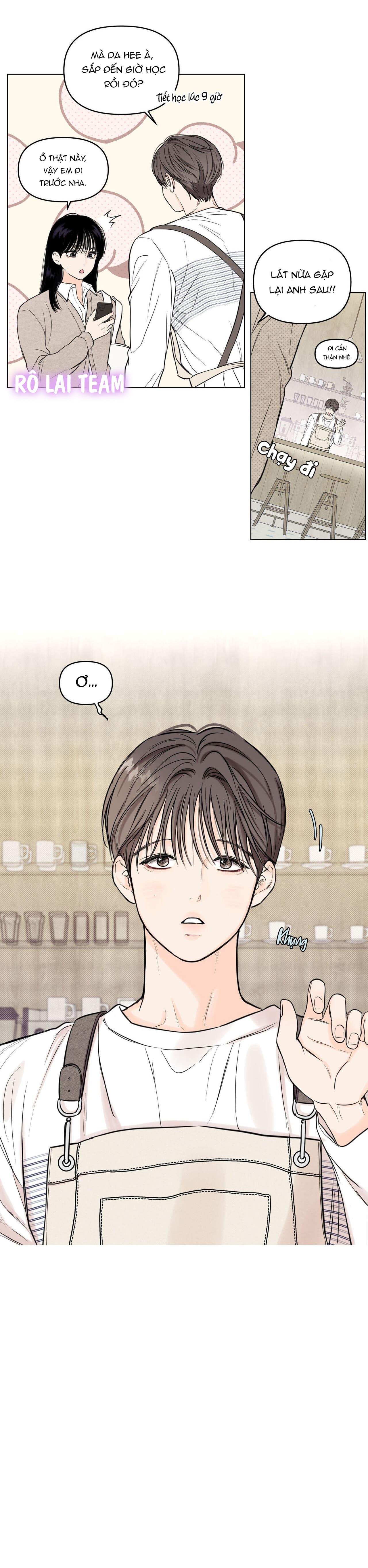 Đọc truyện Chuyện tình part time - Chapter 2