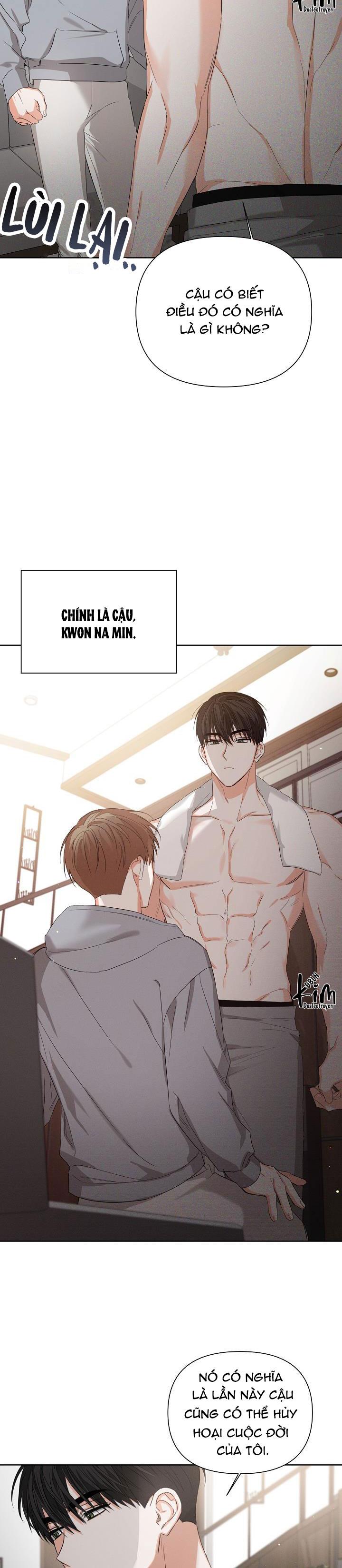 Đọc truyện NINE TO NINE - Chapter 43