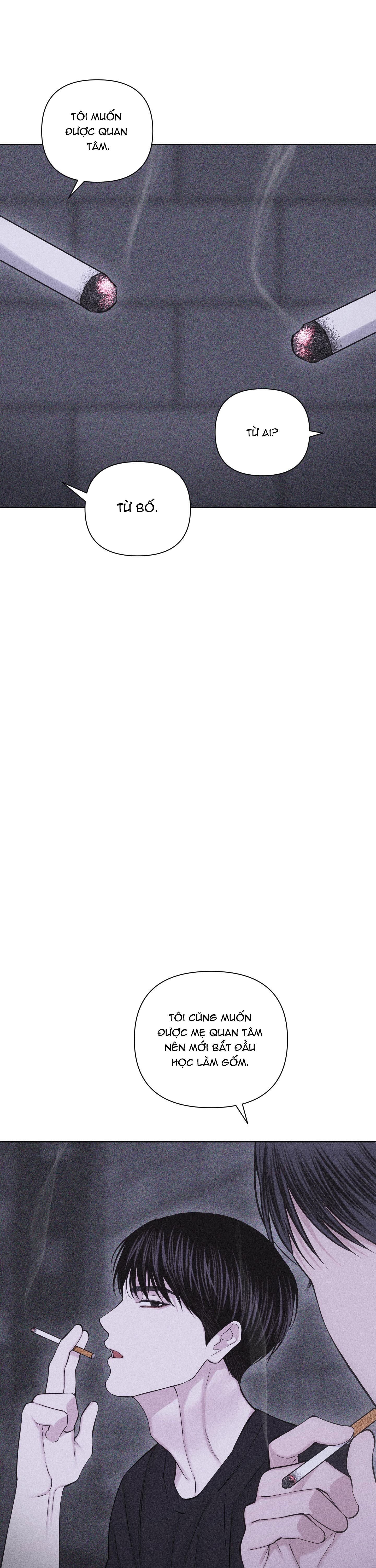 Đọc truyện HÌNH THÁI TÌNH TAN - Chapter 62