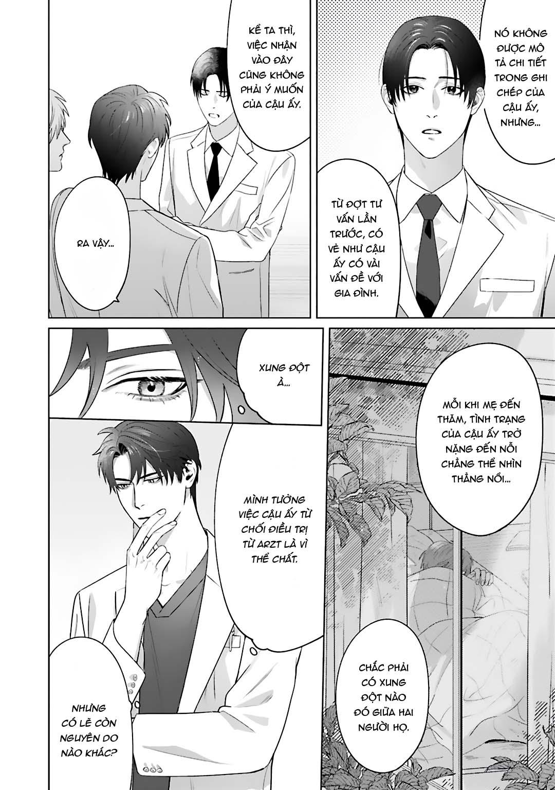 Đọc truyện Tình Yêu Quá Liều - Chapter 2