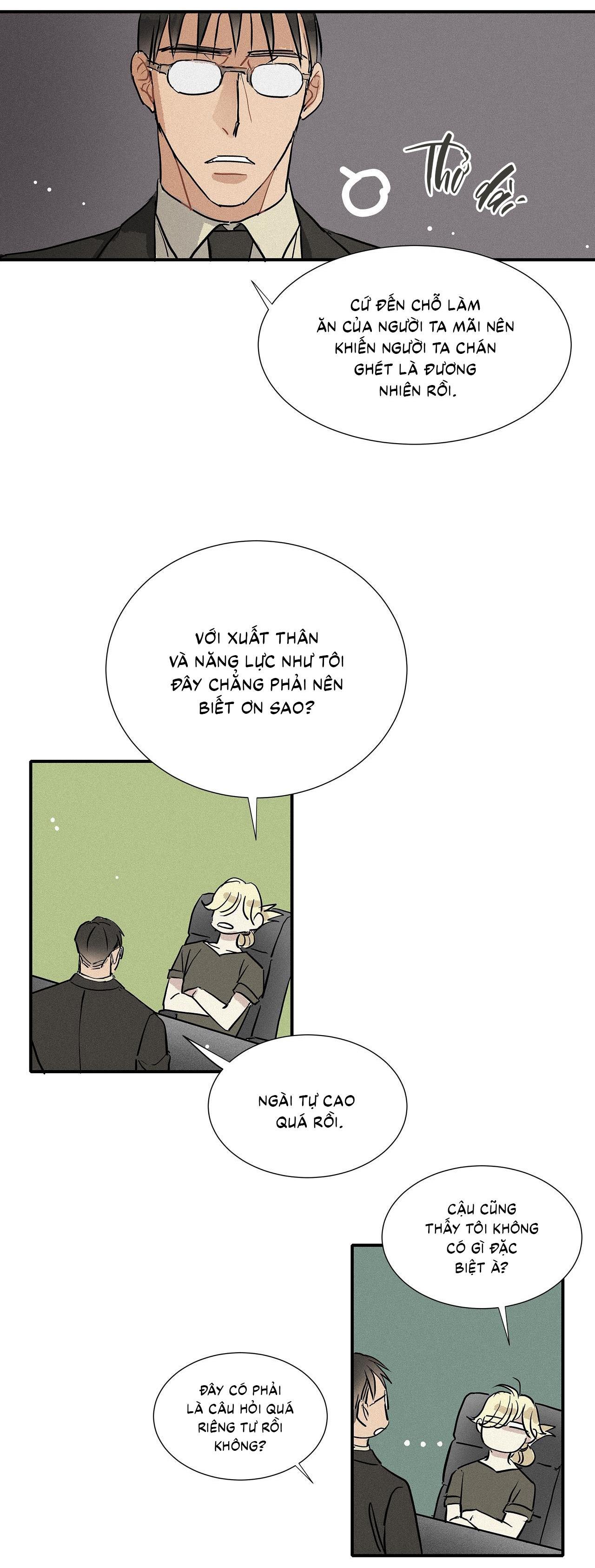 Đọc truyện Tình yêu và danh vọng - Chapter 59