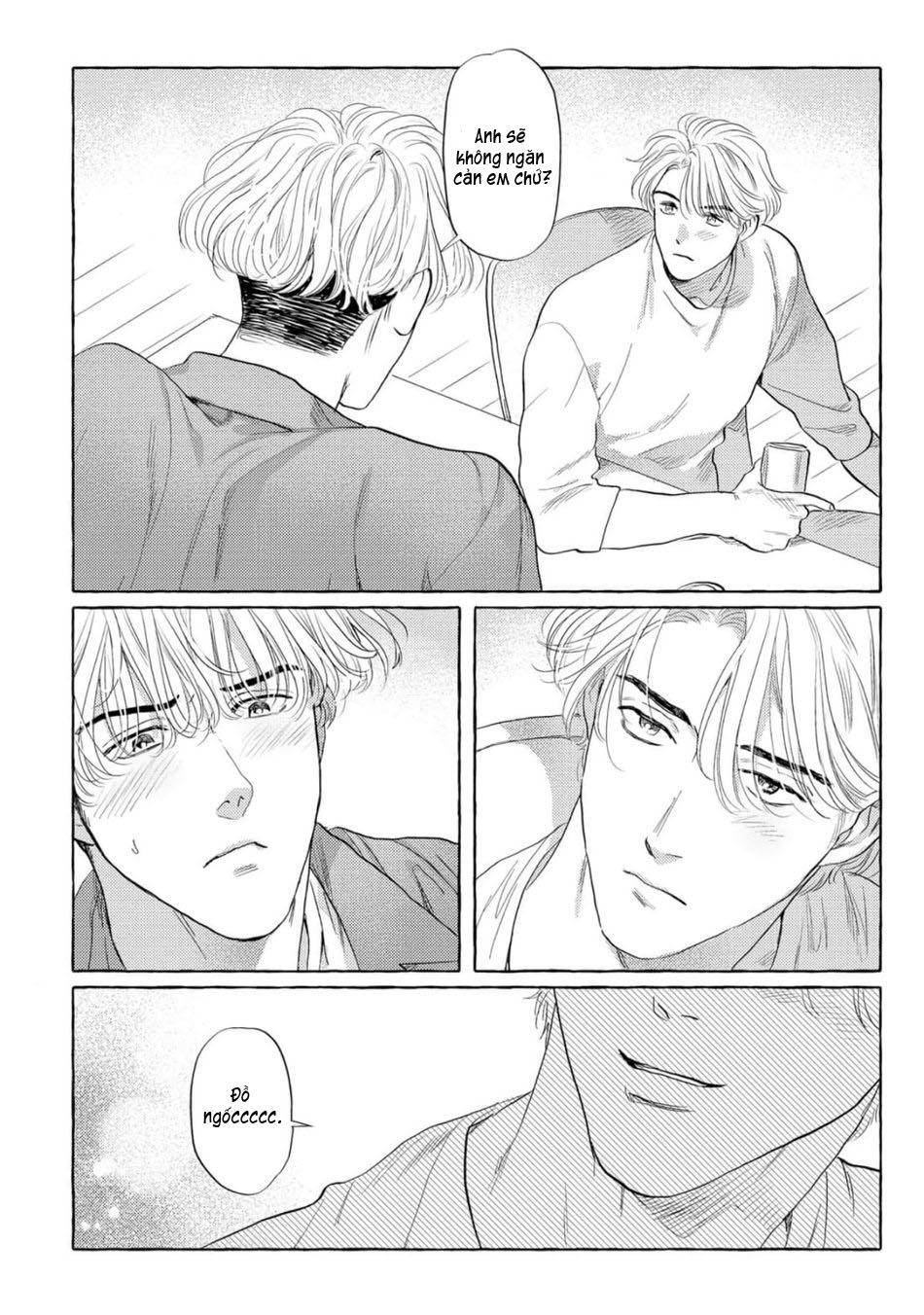 Đọc truyện Cậu hãy trao em trai cậu cho tôi đi - Chapter 4