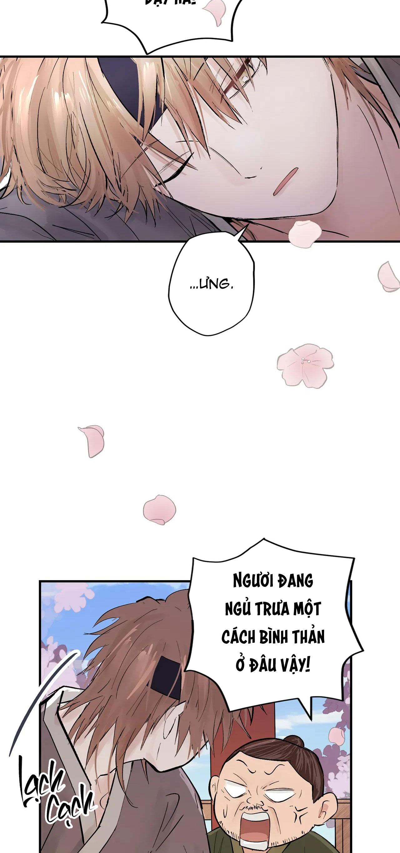 Đọc truyện BL CỔ TRANG-ÂU CỔ NGẮN NHÀ KIM - Chapter 38.4