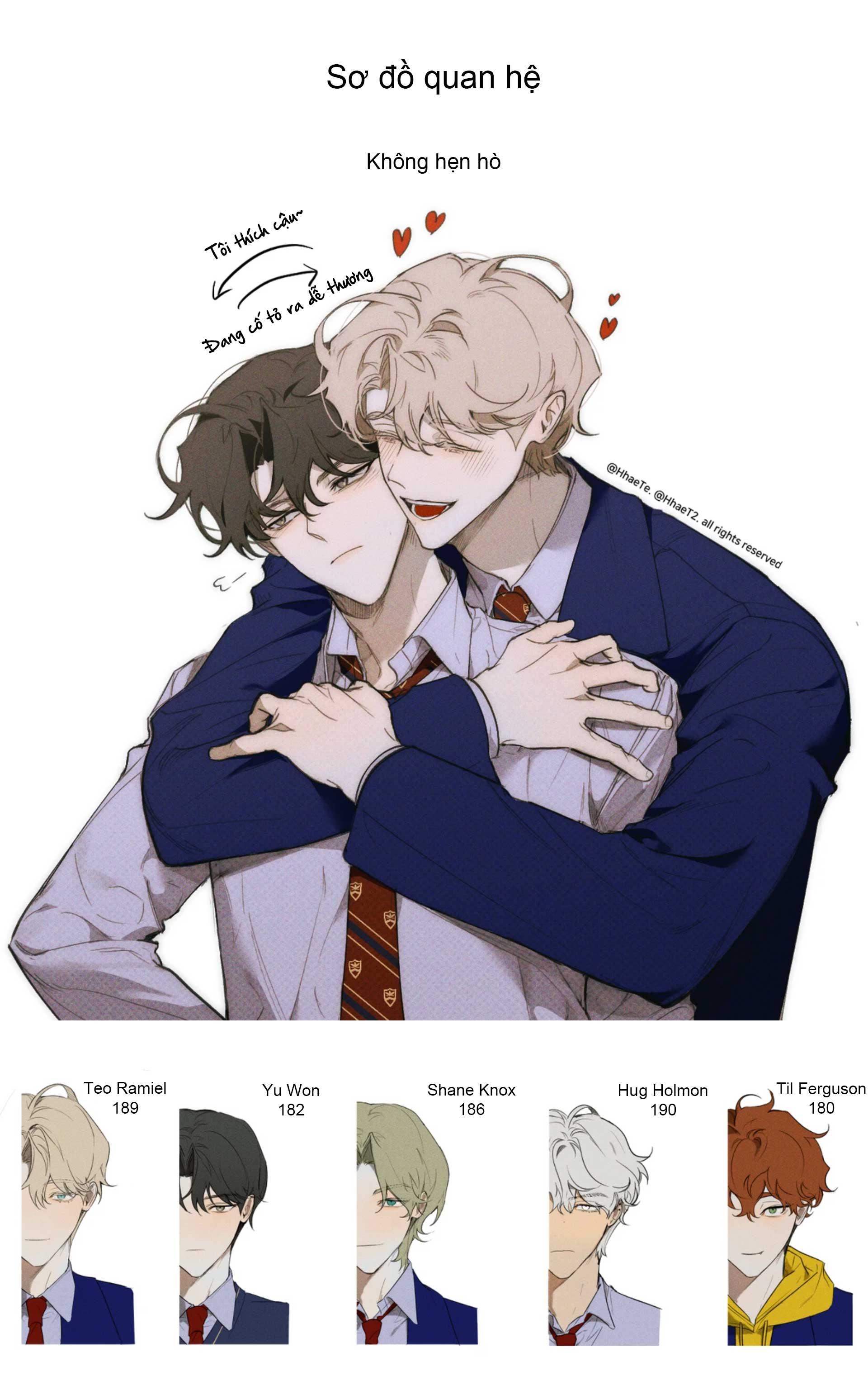 Đọc truyện SAFFRON - Chapter 0