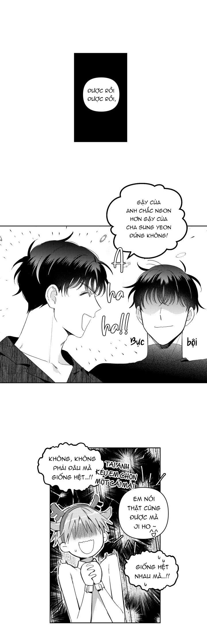 Đọc truyện TUYỂN TẬP NHẤT THỤ ĐA CÔNG CỦA NHÀ KIM - Chapter 22.2