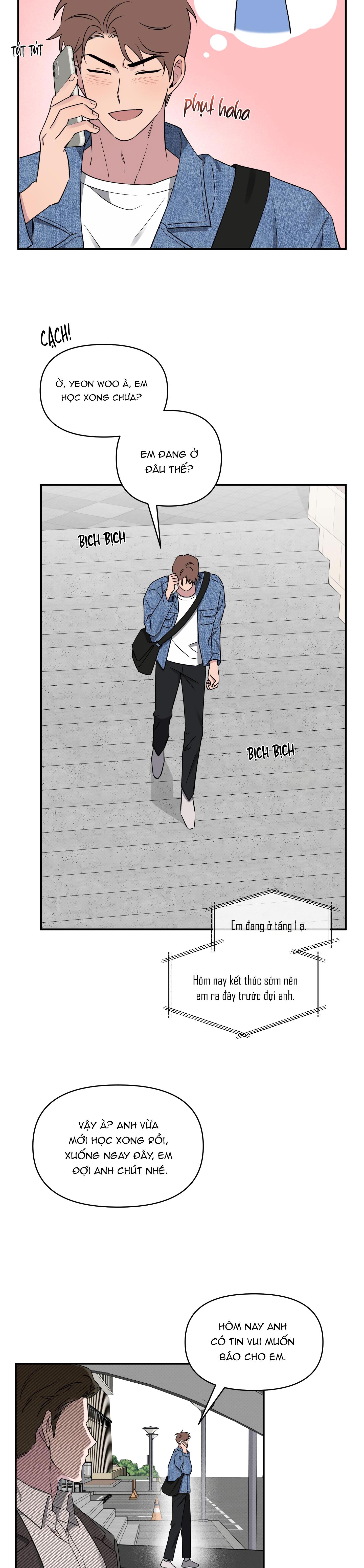 Đọc truyện VẬN MAY BẤT NGỜ - Chapter 41