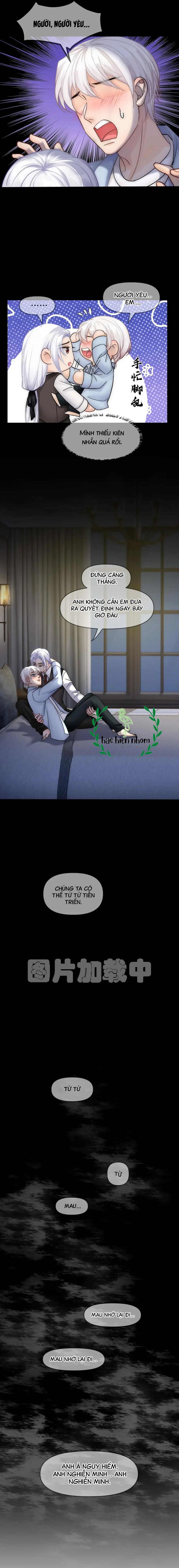 Đọc truyện Bảo bối ngoan, không thể cắn - Chapter 81