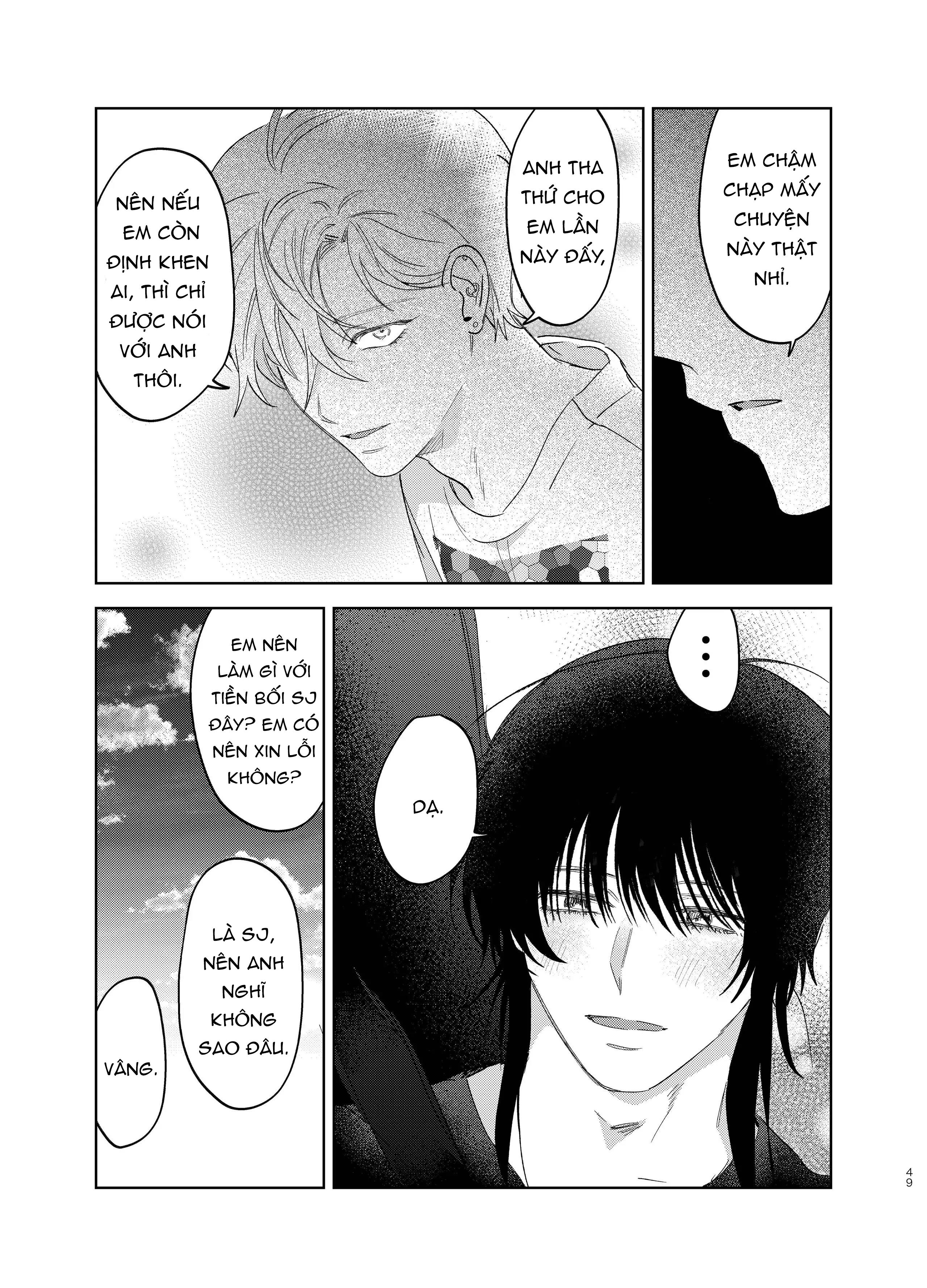 Đọc truyện Bạn Trai Nặng Ký - Chapter 3