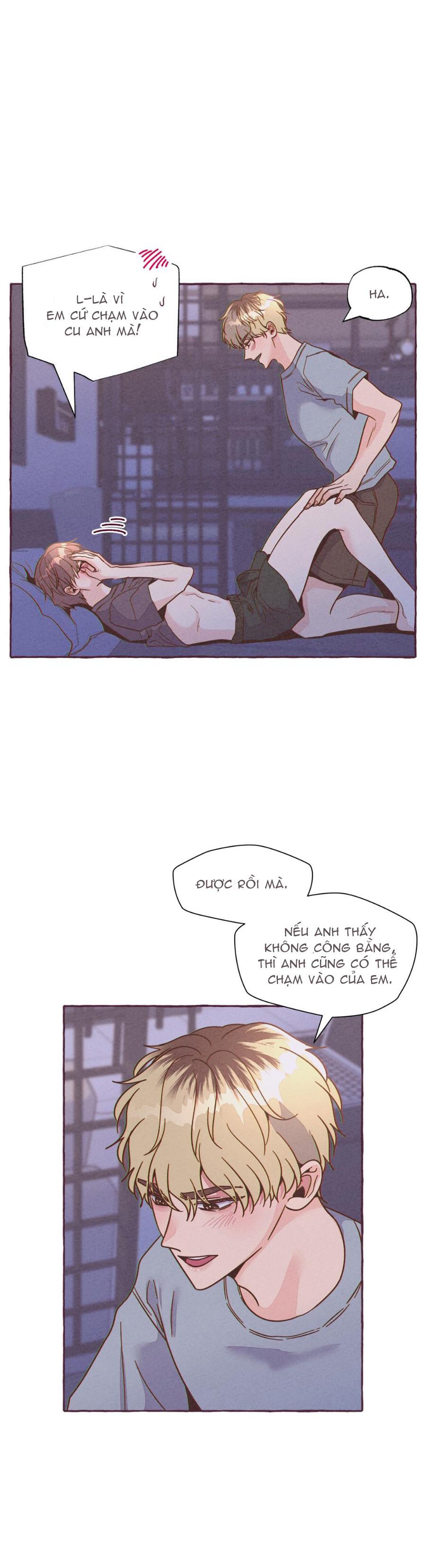 Đọc truyện Dự Báo Thời Tiết Ngày Mai Sẽ Nắng - Chapter 7