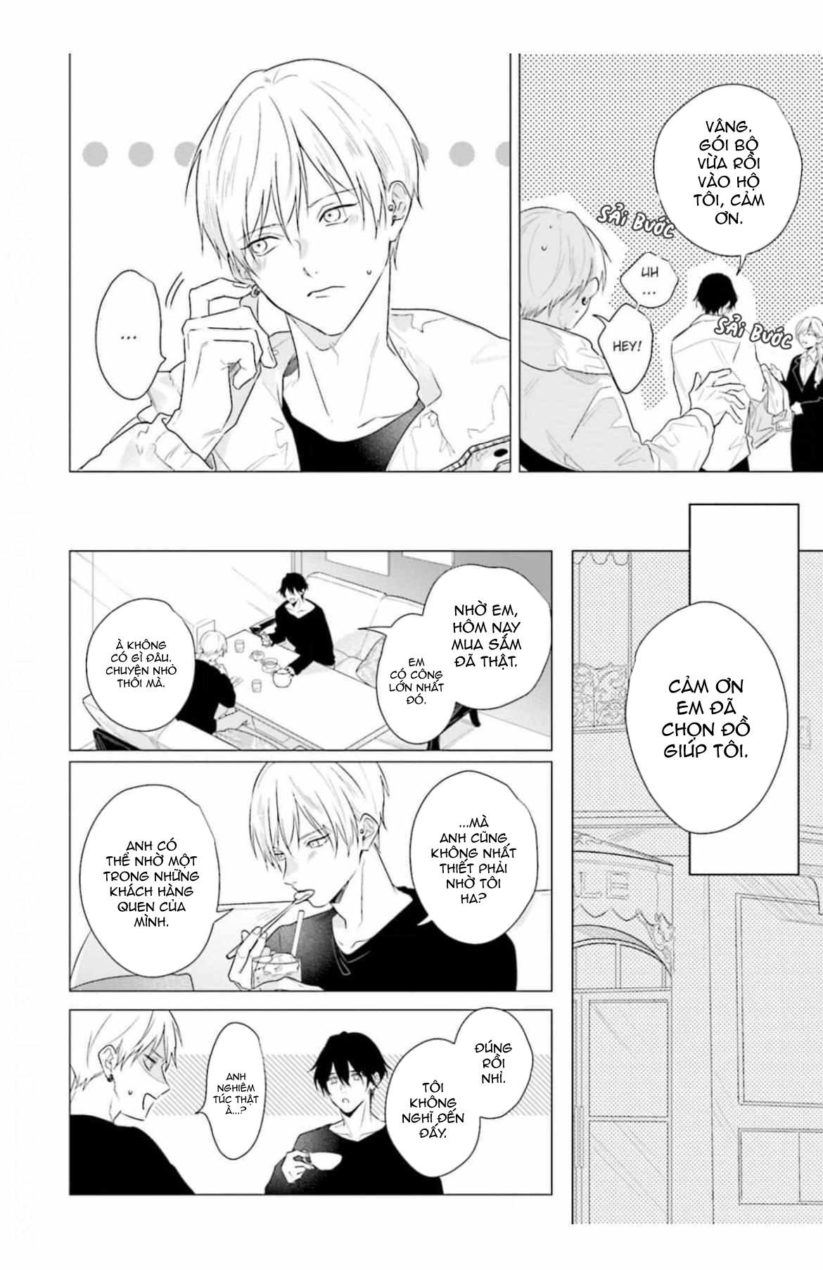 Đọc truyện Không được động vào Sub của tôi - Chapter 4