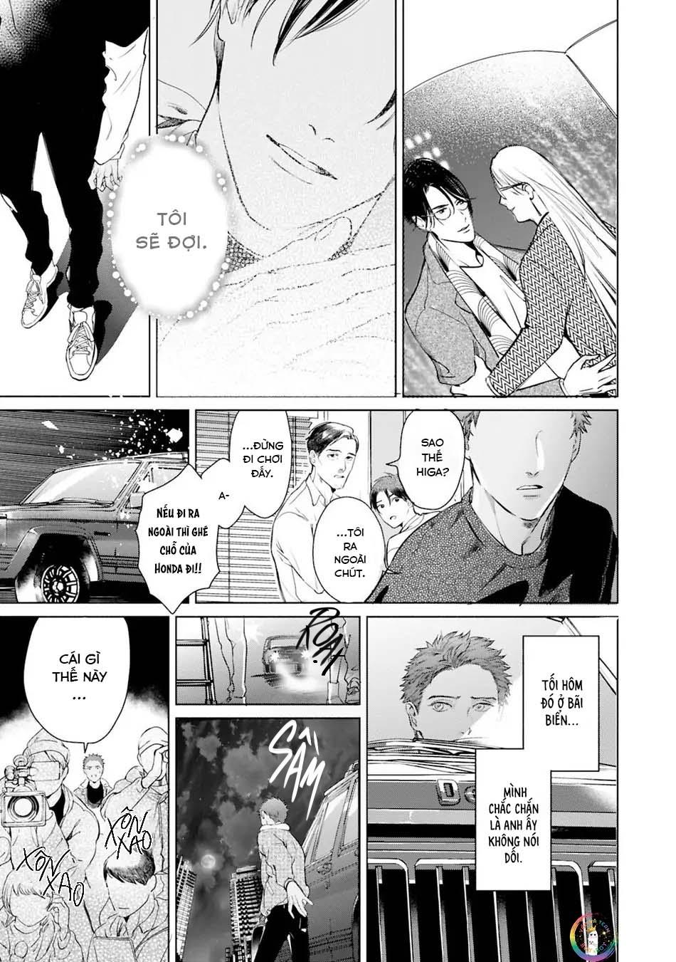 Đọc truyện [END] Nụ Hôn Này Không Thể Lên Báo Được! - Chapter 6