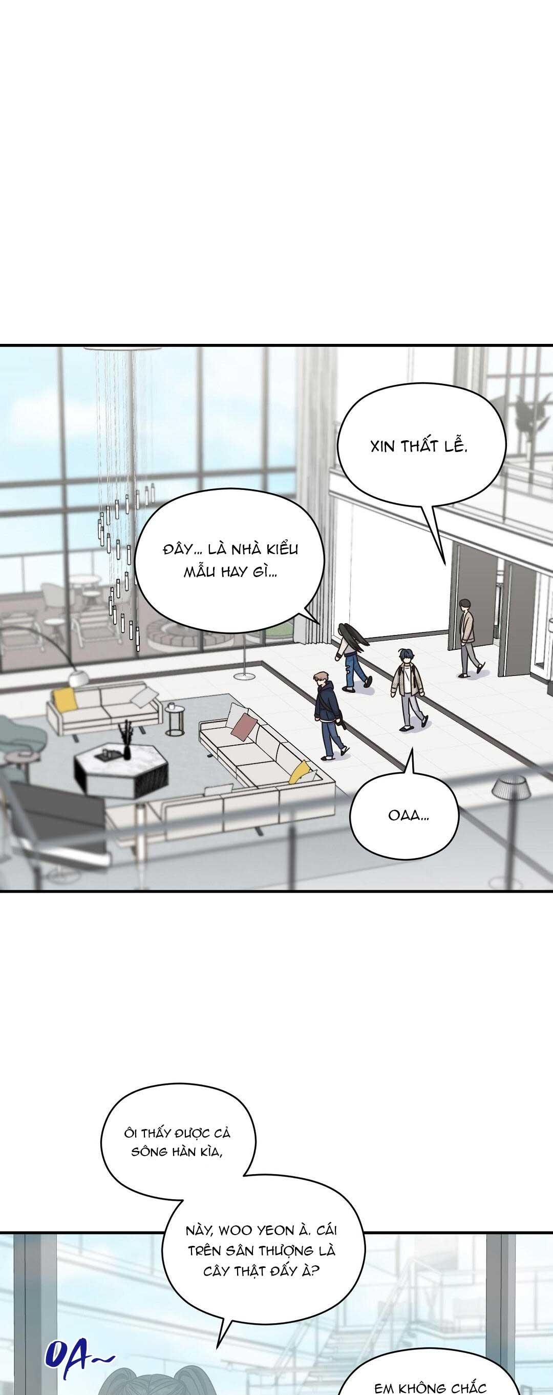 Đọc truyện CHẤN THƯƠNG ALPHA - Chapter 12