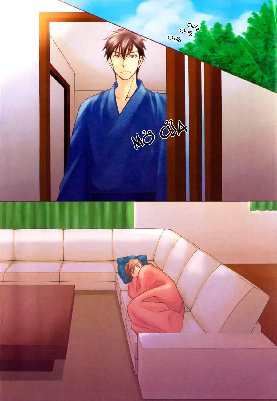 Đọc truyện Vũ điệu tình yêu - Chapter 12