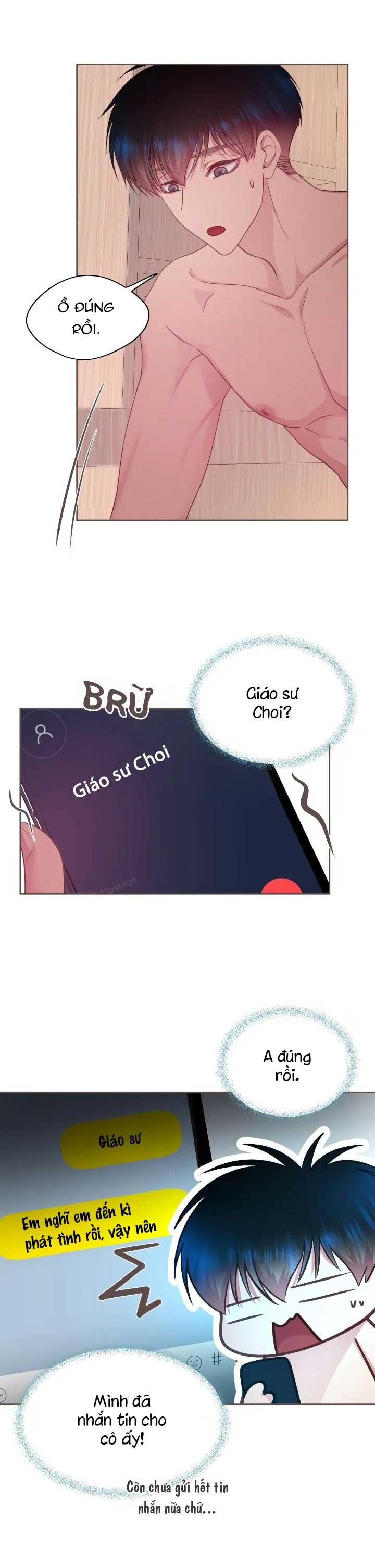 Đọc truyện Bạn Đời Định Mệnh - Chapter 13