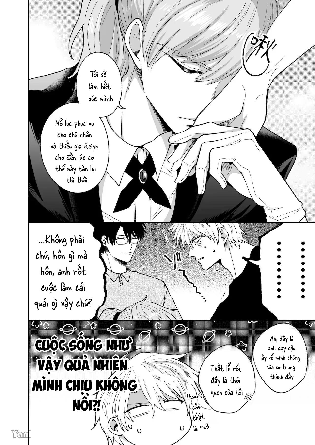 Đọc truyện Oneshot ịch ịch - Chapter 197.1