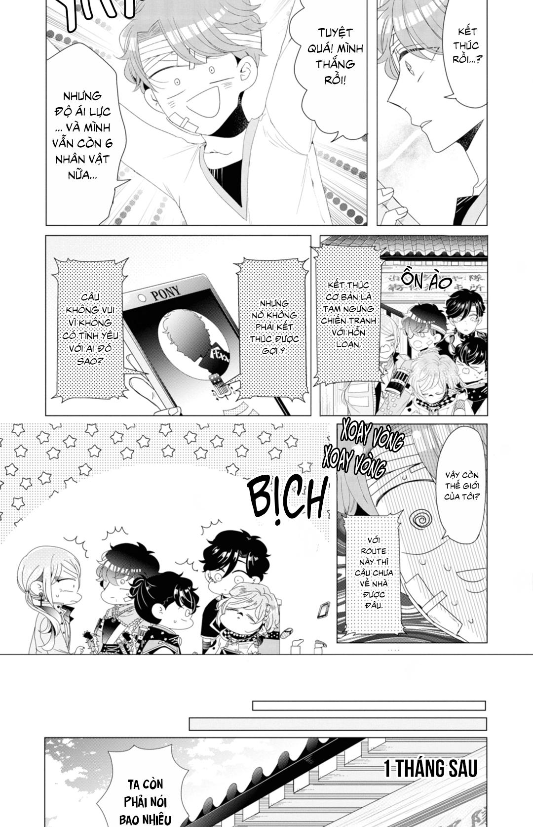 Đọc truyện Lạc Vào Thế Giới Otome - Chapter 15