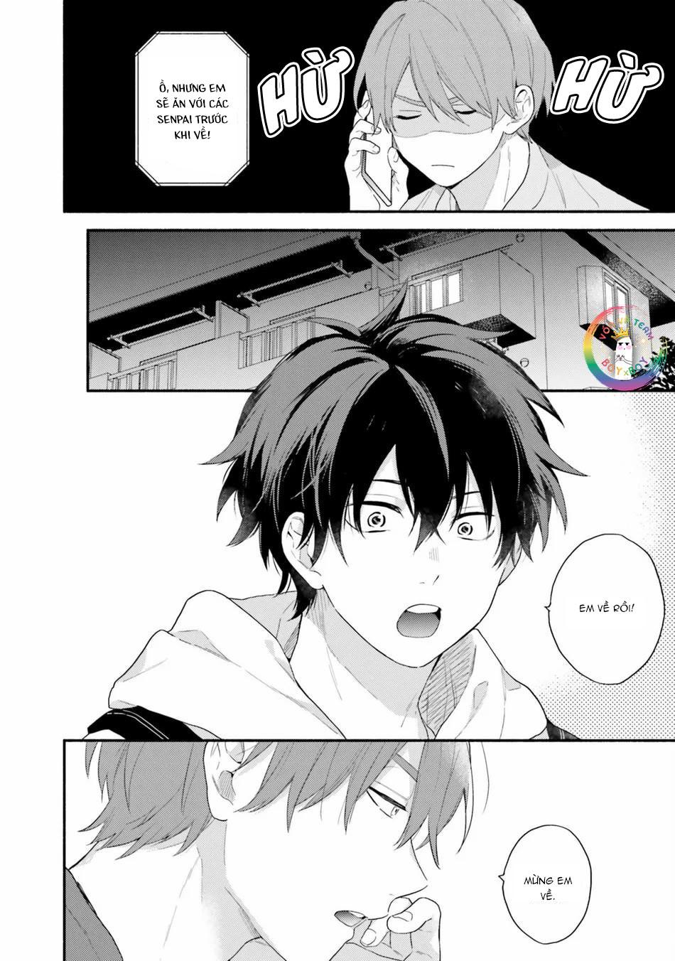 Đọc truyện Sokuseki Ad-Lib Lover Debut! - Chapter 4