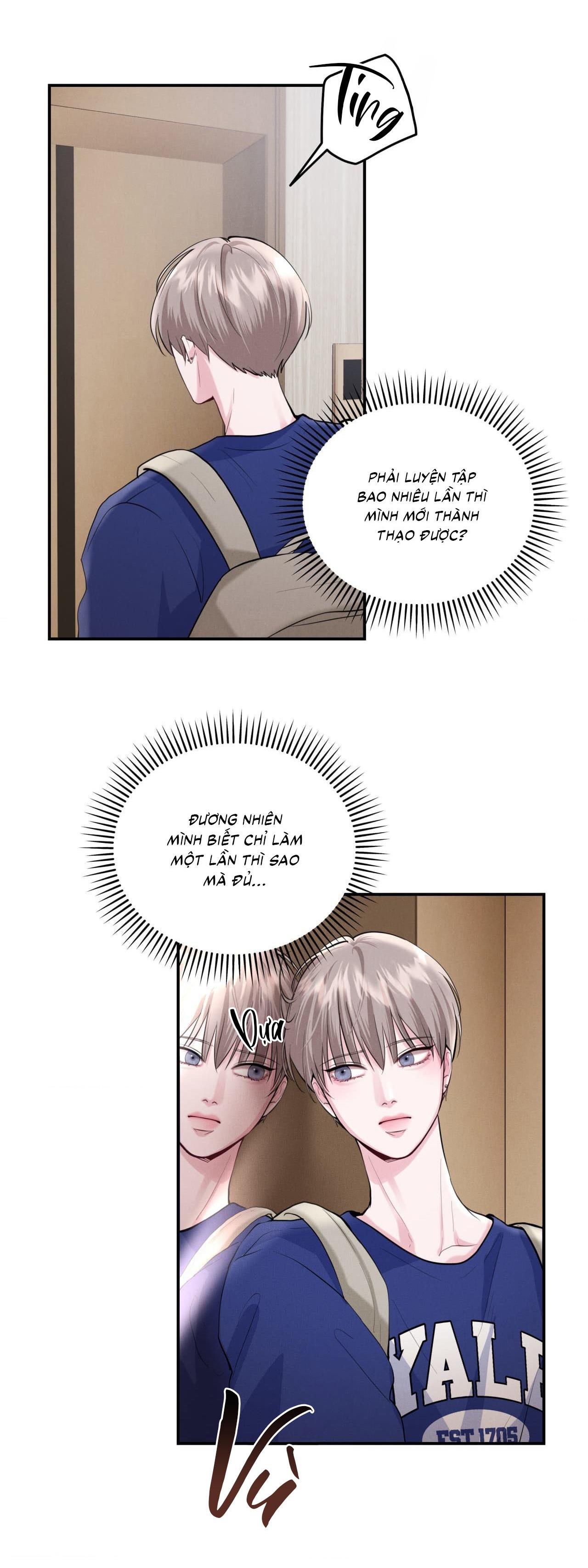 Đọc truyện  Làm Tình Cũng Cần Luyện Tập Nữa Sao?! - Chapter 6