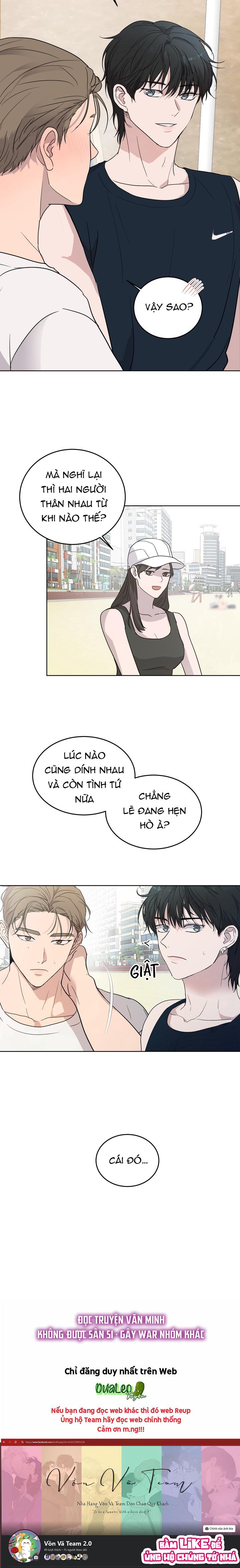 Đọc truyện (END) Lời Tán Tỉnh Ngọt Tựa Bánh Bích Quy - Chapter 24