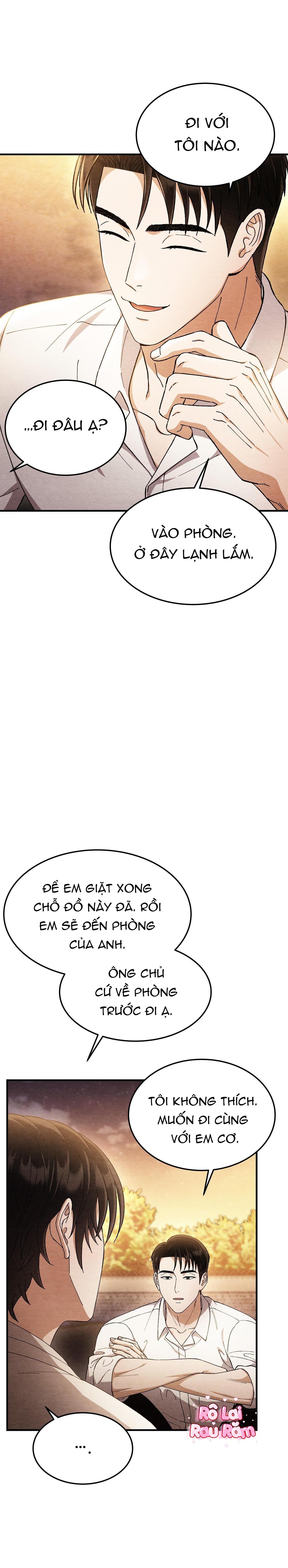 Đọc truyện ĂN MỘT LỜI HAI - Chapter 27