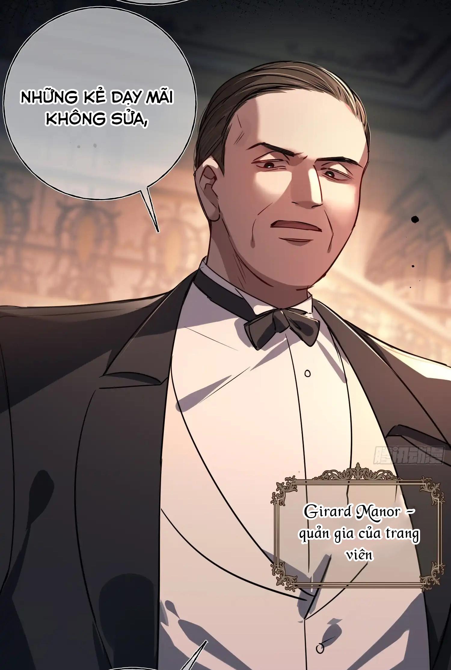 Đọc truyện Tình yêu của kẻ khát máu - Chapter 6