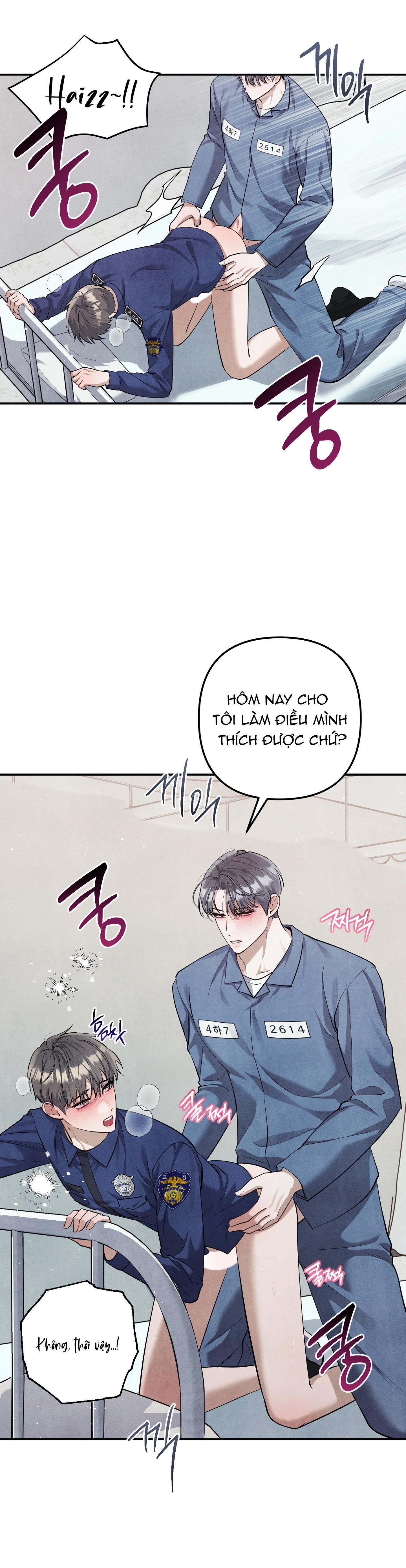 Đọc truyện BÓNG TỐI KHÔNG TRỌN VẸN - Chapter 6