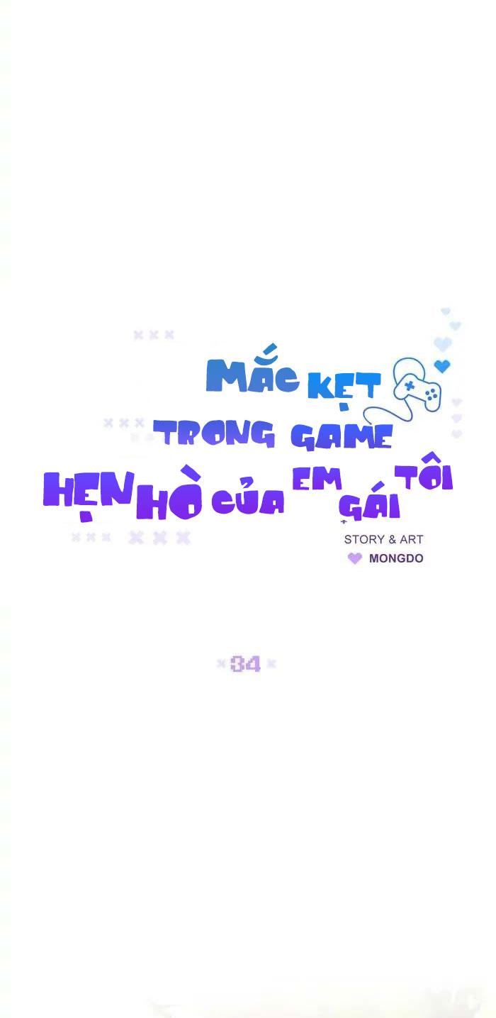 Đọc truyện Mắc Kẹt Trong Game Hẹn Hò Của Em Gái Tôi - Chapter 34