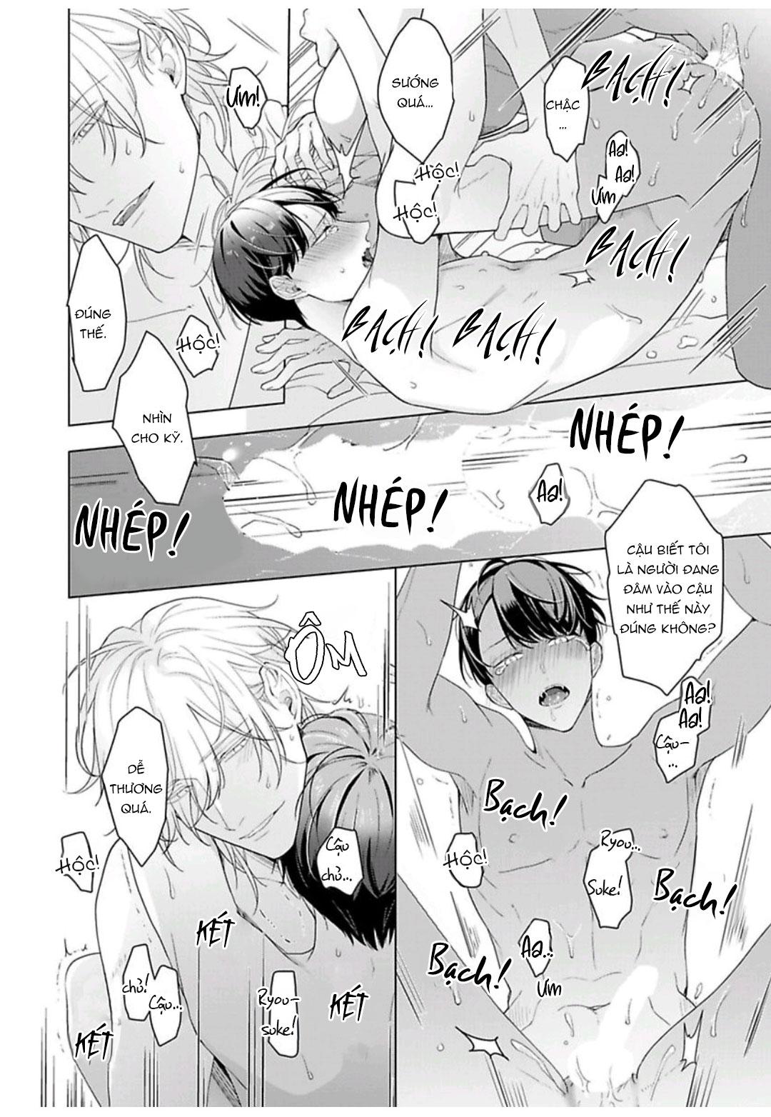 Đọc truyện Anh chàng beta tội nghiệp - Chapter 7