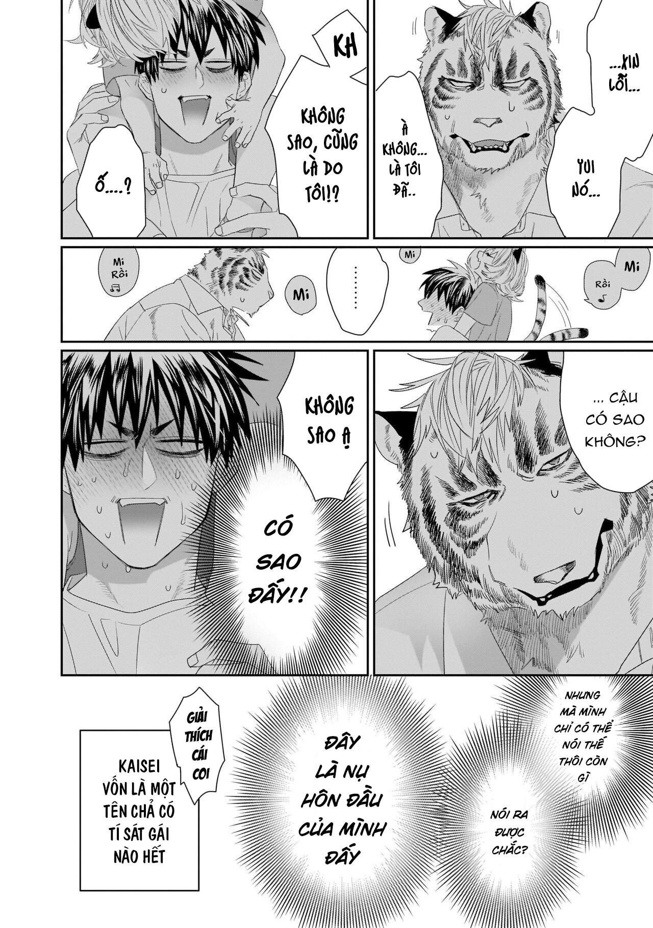 Đọc truyện Chào Mừng Tới Văn Phòng Thám Tử Torano - Chapter 2