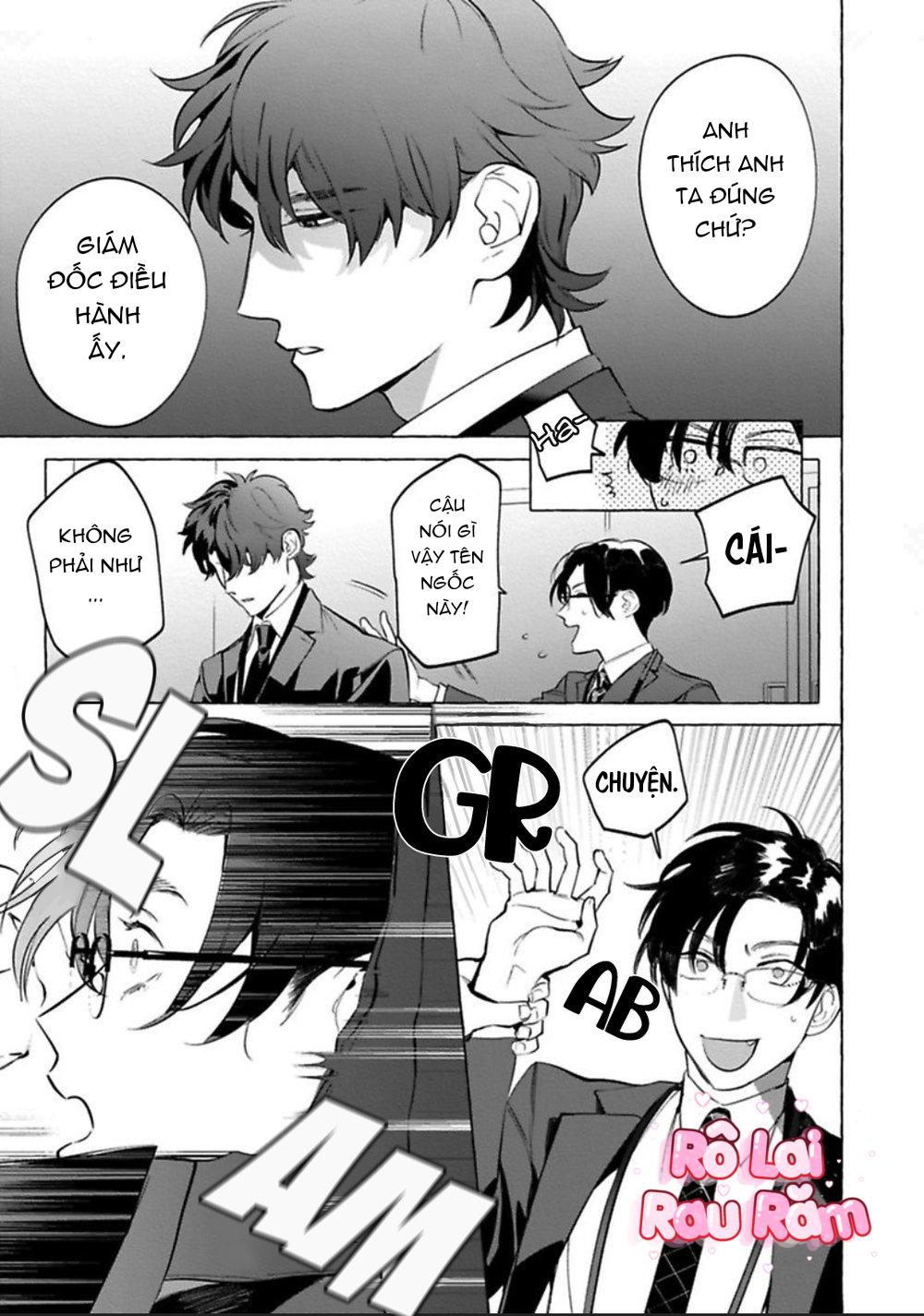 Đọc truyện [HON Toku] Office no Hyou - Chapter 3