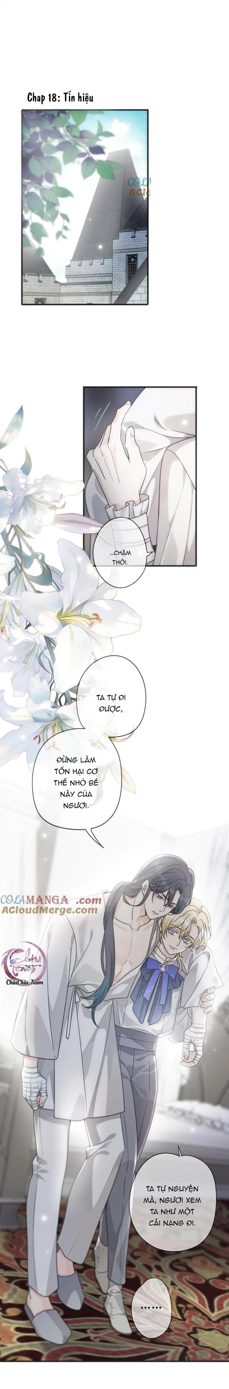 Đọc truyện Khốn Thú Chi Nhiễm - Chapter 18