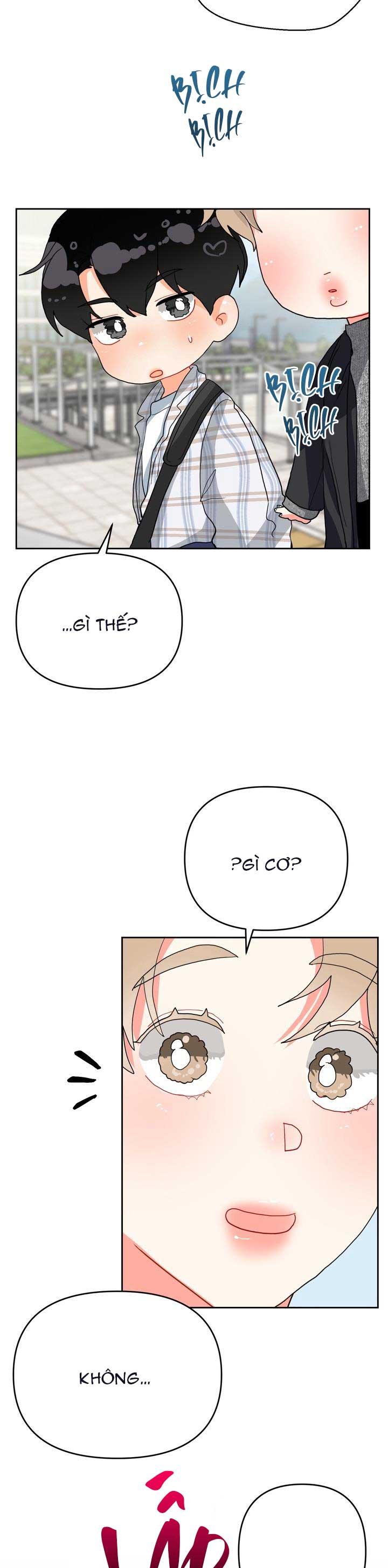 Đọc truyện OMEGA CỦA ANH DOYUN - Chapter 9