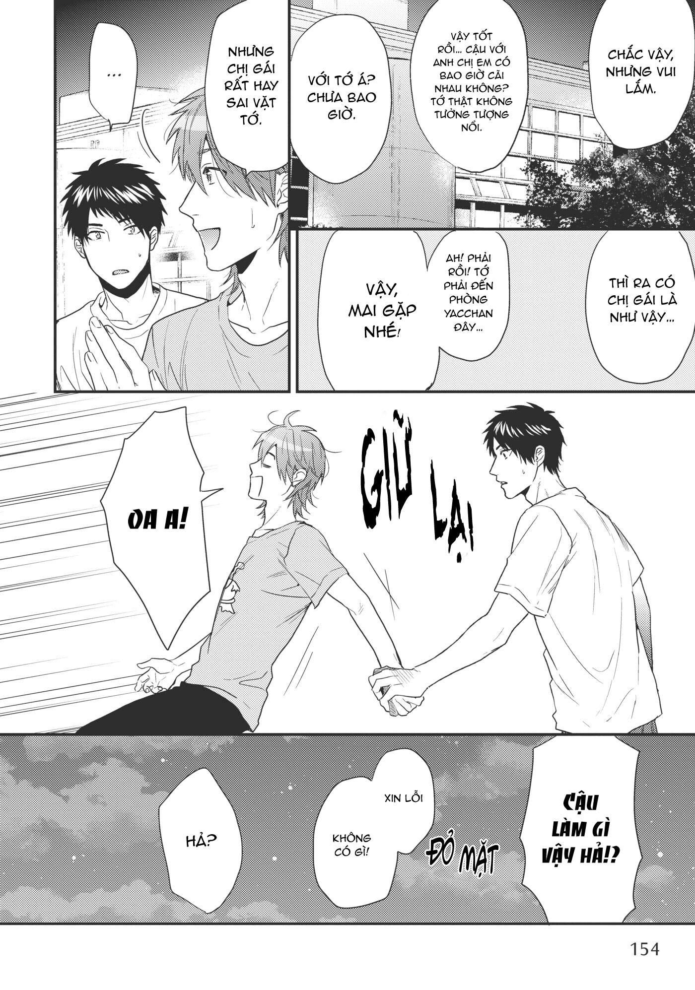 Đọc truyện Câu Lạc Bộ Nhiếp Ảnh - Chapter 15